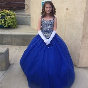 Beautiful Royal Ball Gown